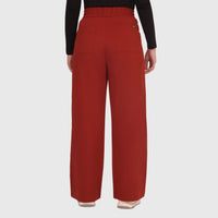 Elan High Waisted Wide-Leg Scrub Pant