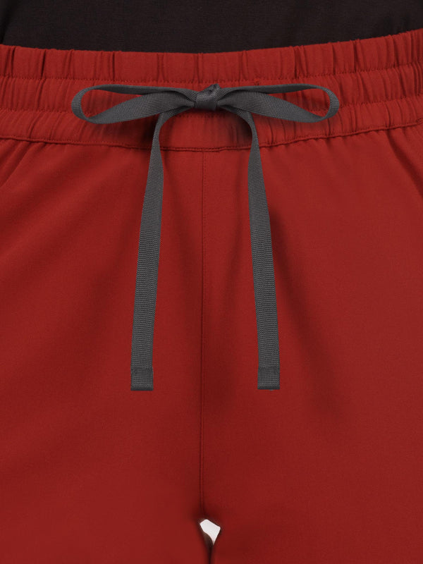 Elan High Waisted Wide-Leg Scrub Pant