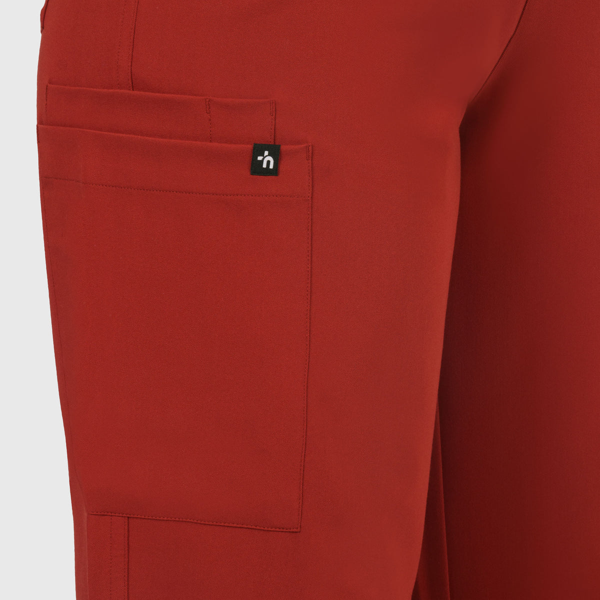 Elan High Waisted Wide-Leg Scrub Pant