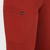 Elan High Waisted Wide-Leg Scrub Pant