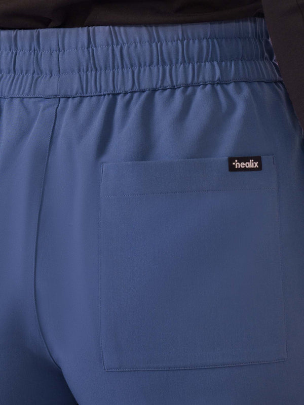 Elan High Waisted Wide-Leg Scrub Pant