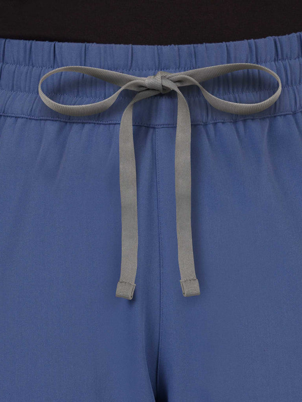 Elan High Waisted Wide-Leg Scrub Pant