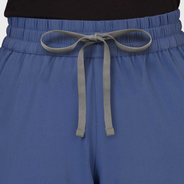 Elan High Waisted Wide-Leg Scrub Pant