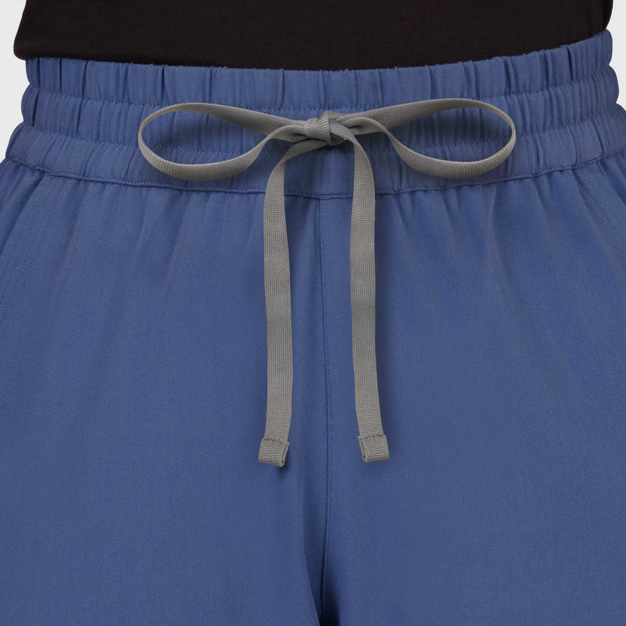 Elan High Waisted Wide-Leg Scrub Pant