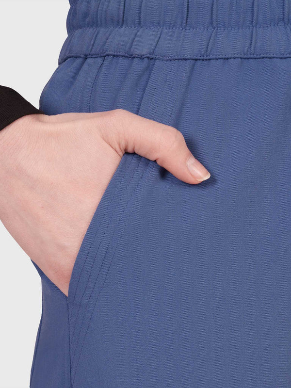 Elan High Waisted Wide-Leg Scrub Pant
