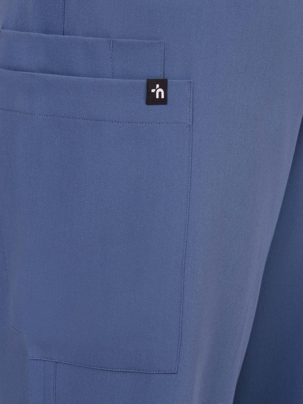 Elan High Waisted Wide-Leg Scrub Pant
