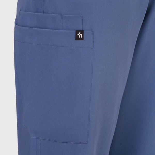 Elan High Waisted Wide-Leg Scrub Pant