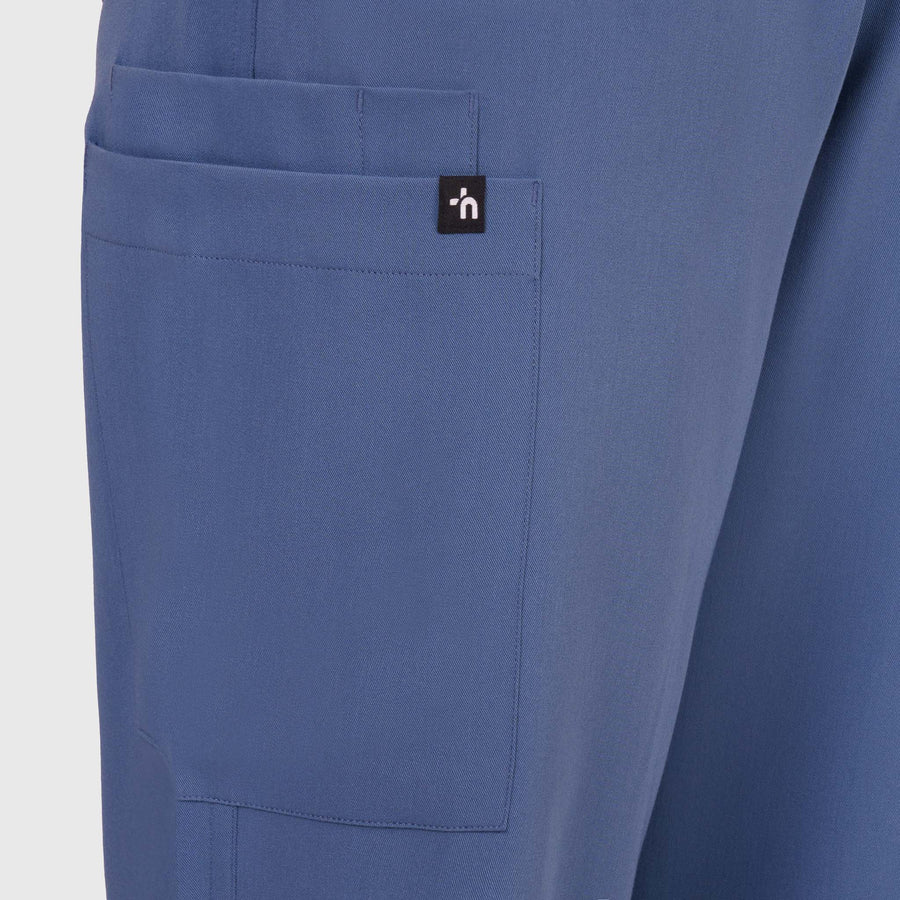 Elan High Waisted Wide-Leg Scrub Pant