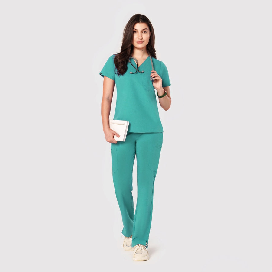 Axis Ten-Pocket Cargo Scrub Pant
