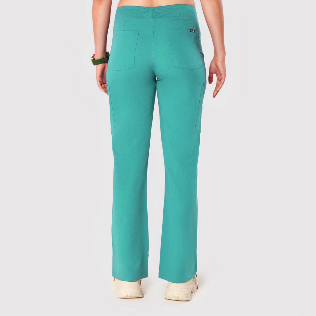 Axis Ten-Pocket Cargo Scrub Pant