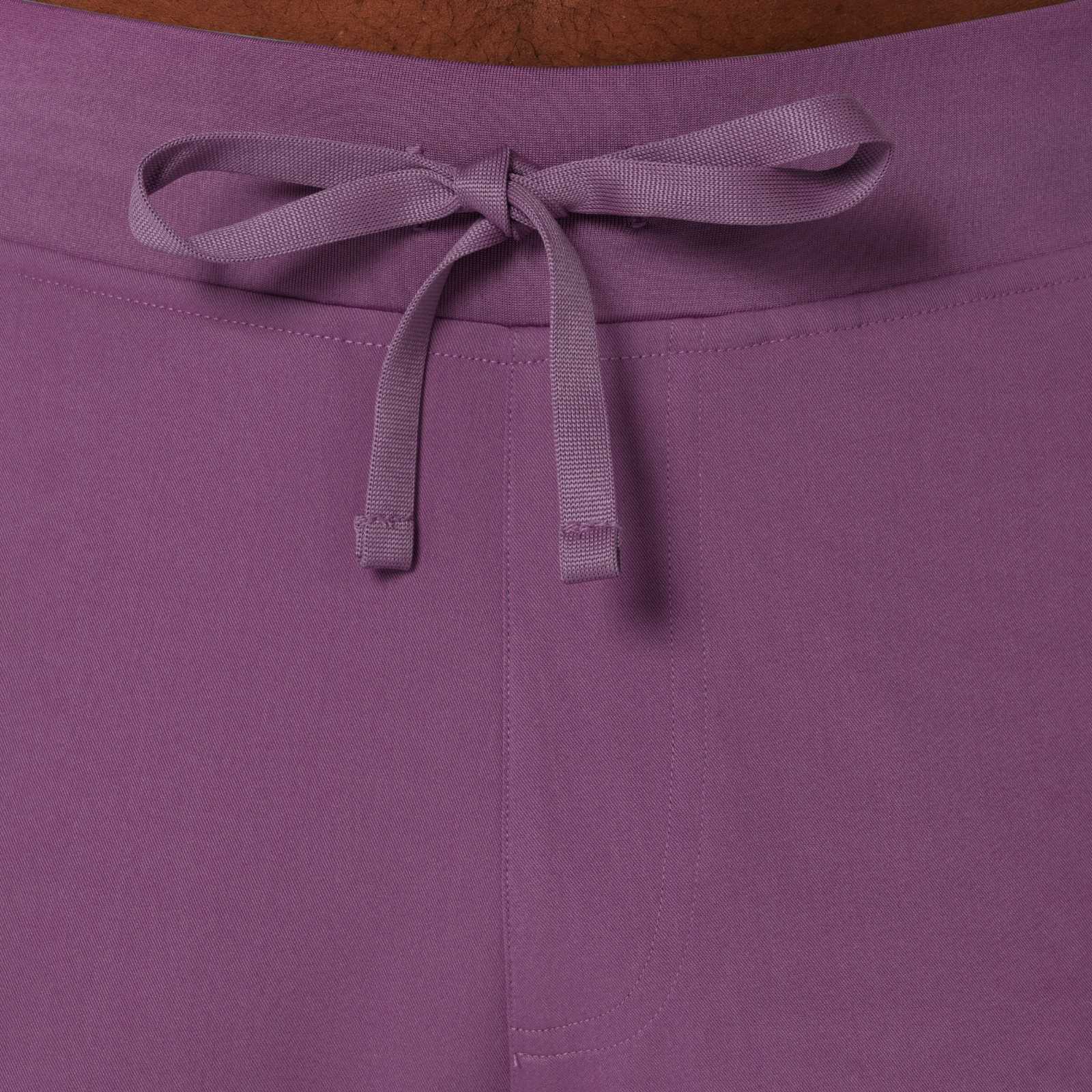 Sleek Eight-Pocket Slim Scrub Pant