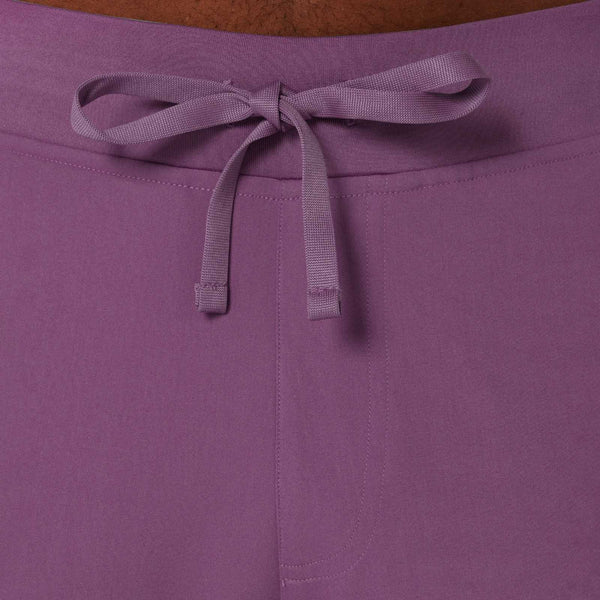 Sleek Eight-Pocket Slim Scrub Pant