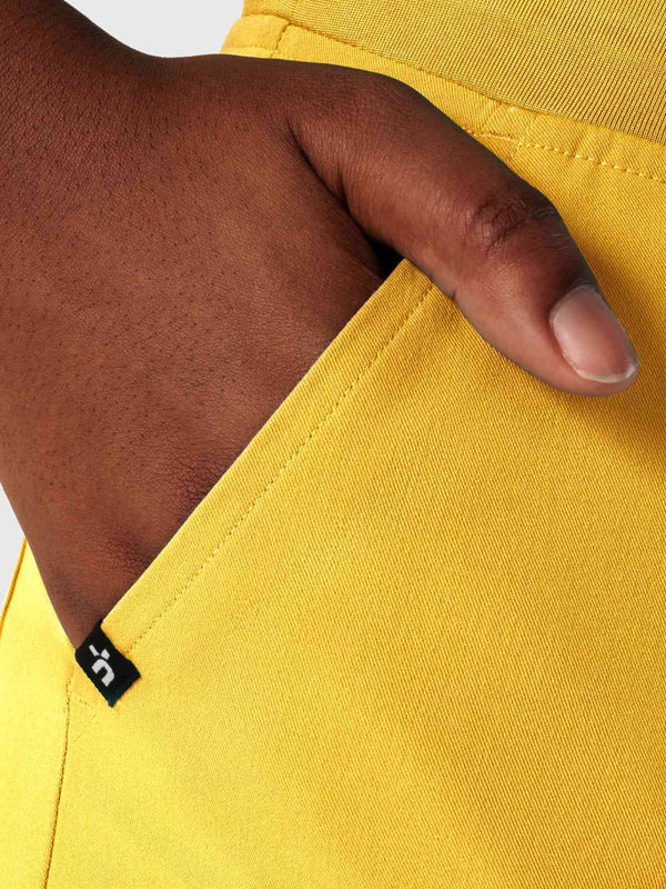 Sleek Eight-Pocket Slim Scrub Pant