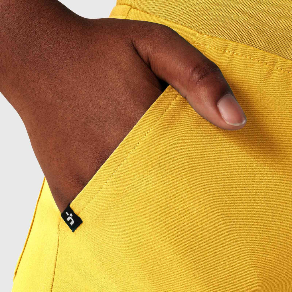 Sleek Eight-Pocket Slim Scrub Pant