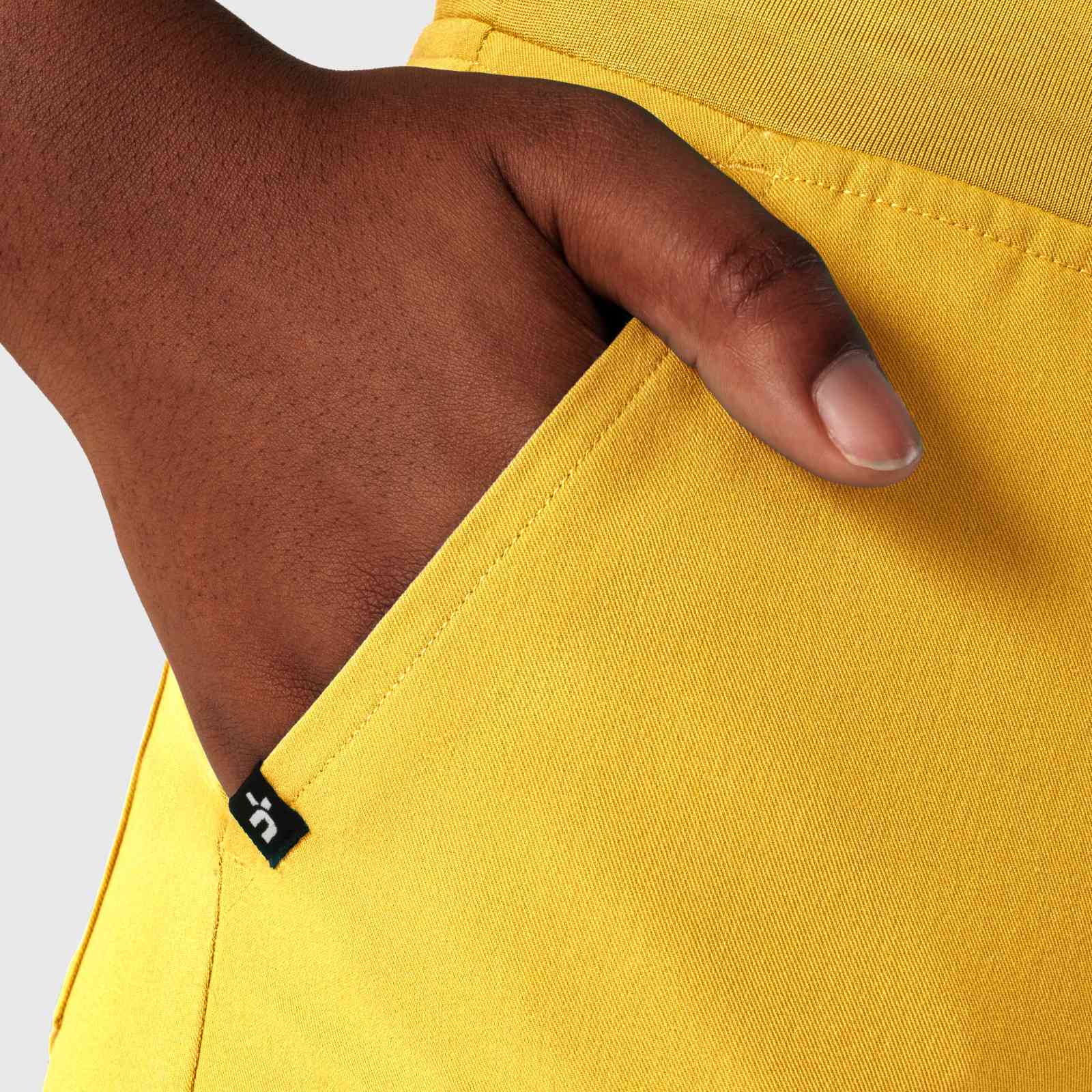 Sleek Eight-Pocket Slim Scrub Pant