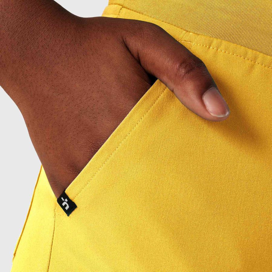 Sleek Eight-Pocket Slim Scrub Pant