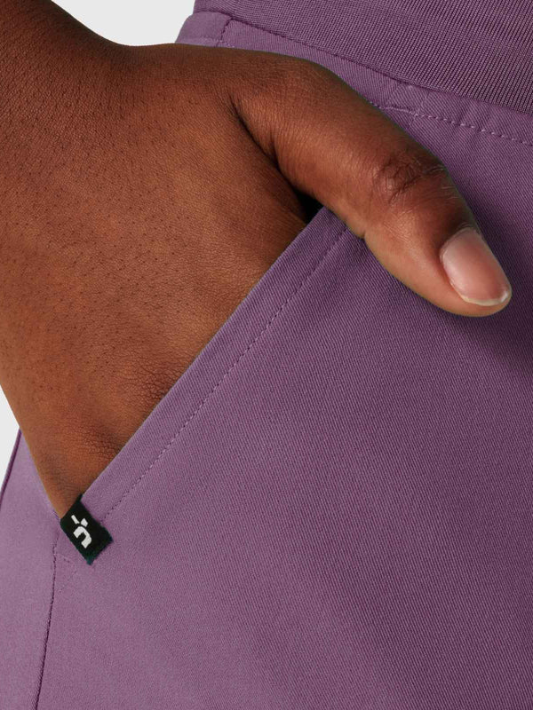 Sleek Eight-Pocket Slim Scrub Pant