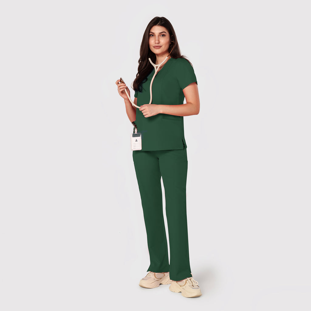 Equip Seven-Pocket Scrub Top