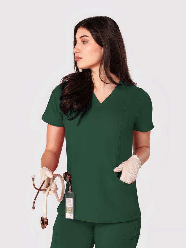 Equip Seven-Pocket Scrub Top