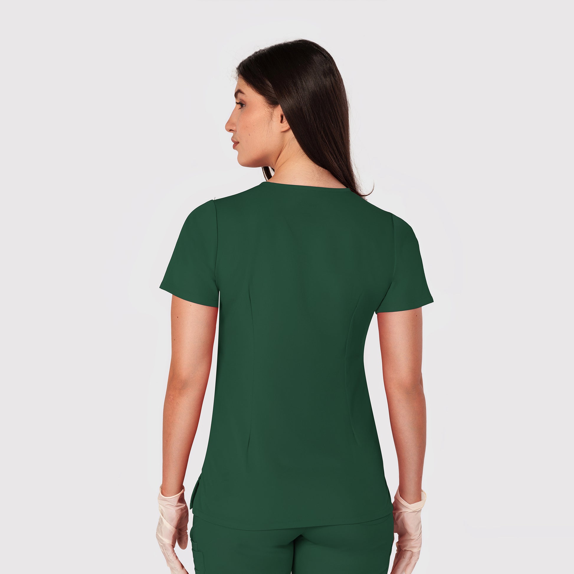 Equip Seven-Pocket Scrub Top