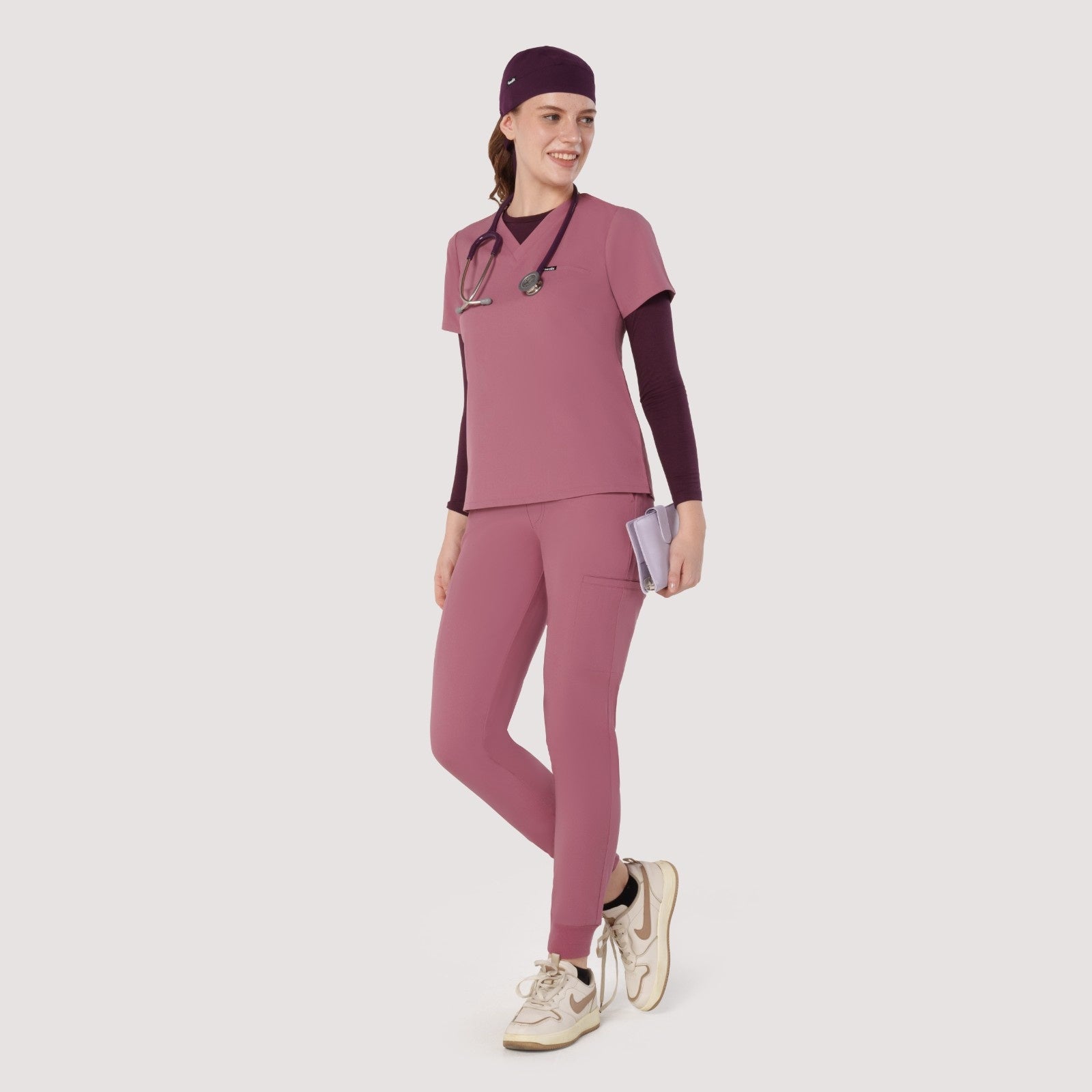 Pax One-Pocket Scrub Top