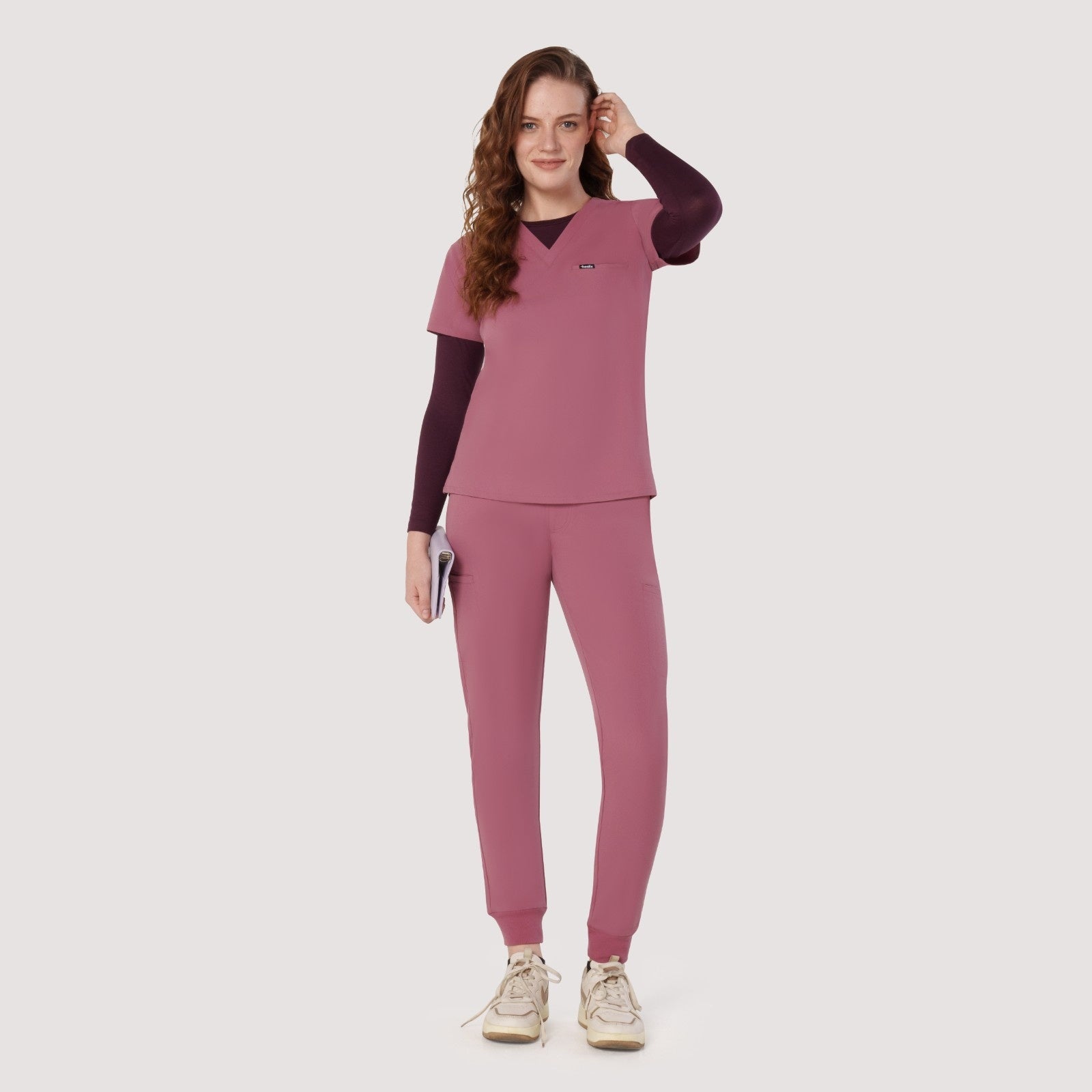 Pax One-Pocket Scrub Top