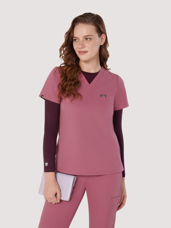 Pax One-Pocket Scrub Top