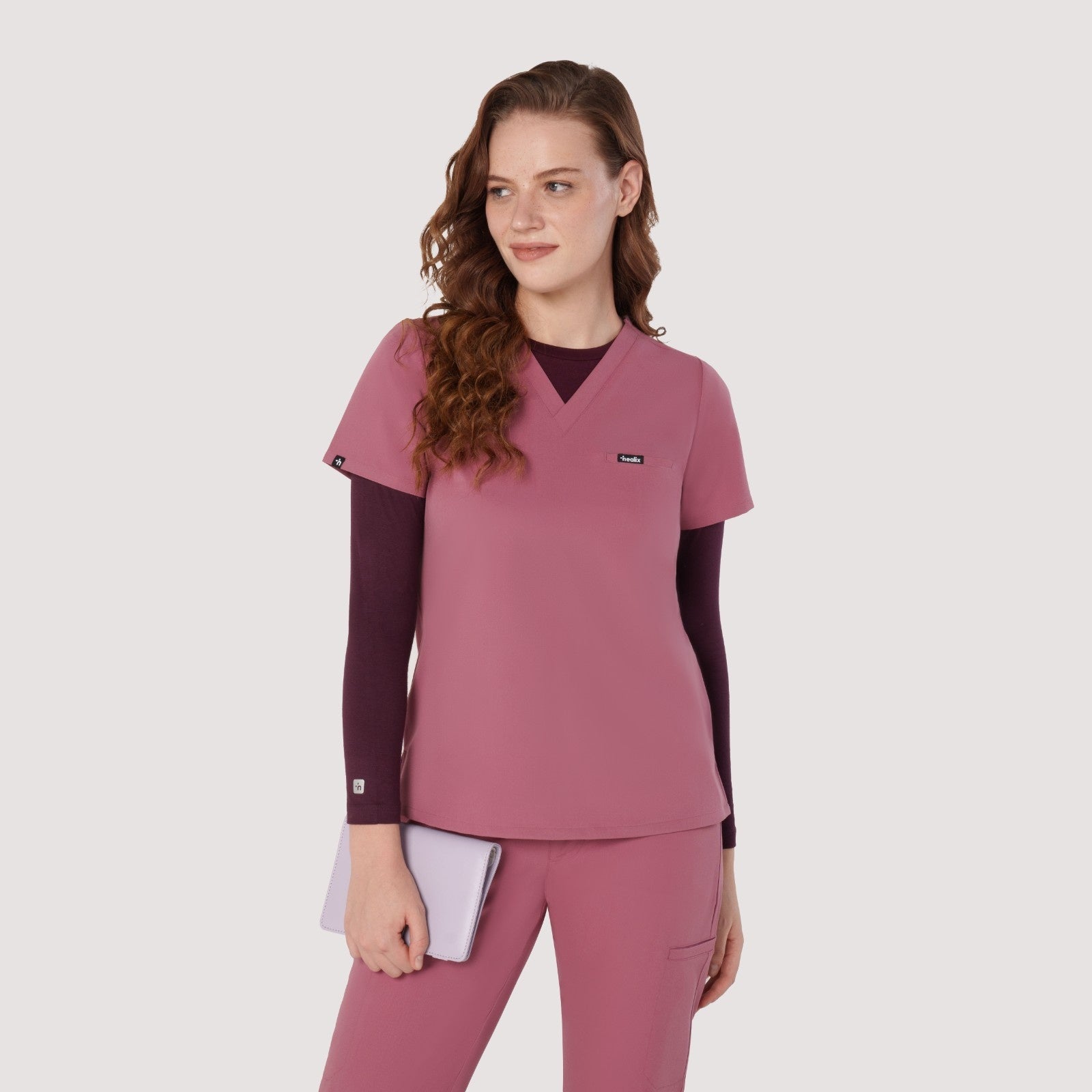 Pax One-Pocket Scrub Top