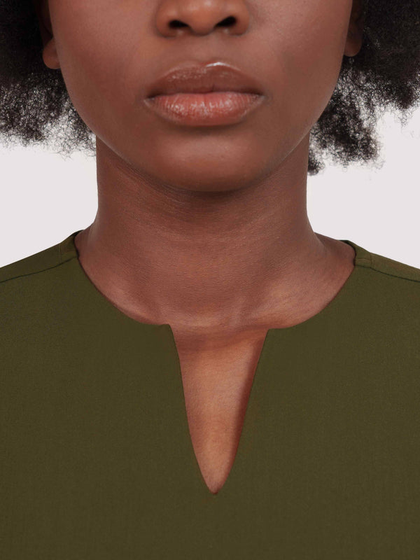 Nexa Six-Pocket Scrub Top