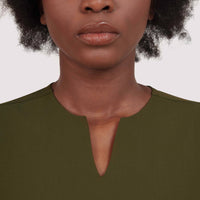 Nexa Six-Pocket Scrub Top
