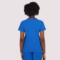 Nexa Six-Pocket Scrub Top