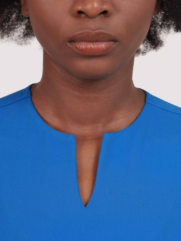 Nexa Six-Pocket Scrub Top