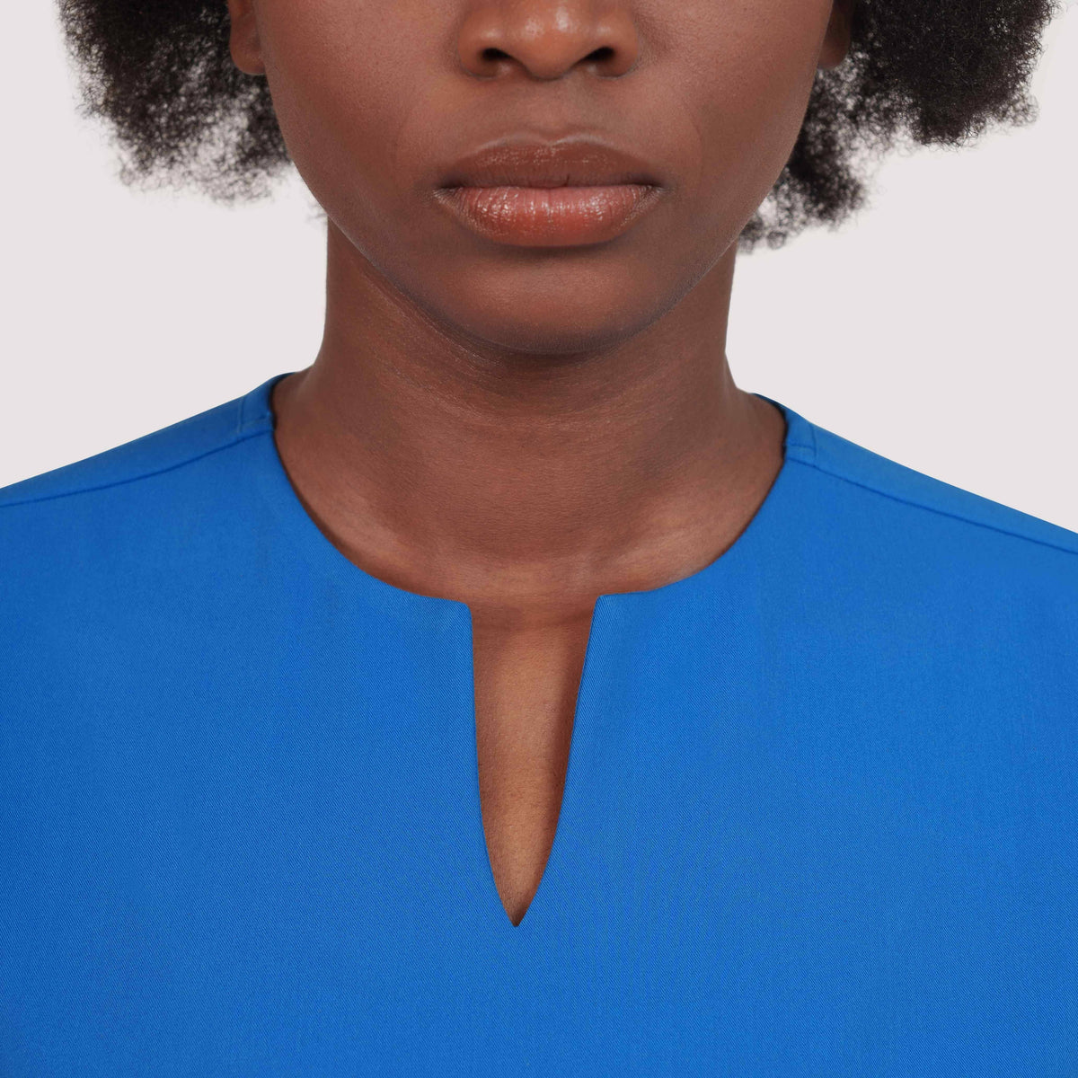 Nexa Six-Pocket Scrub Top
