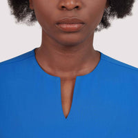 Nexa Six-Pocket Scrub Top