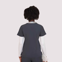 Nexa Six-Pocket Scrub Top