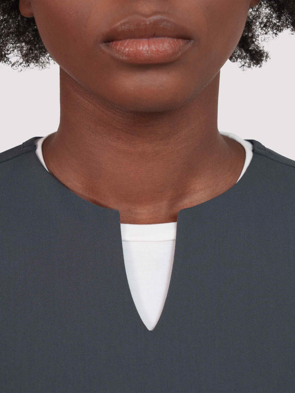 Nexa Six-Pocket Scrub Top