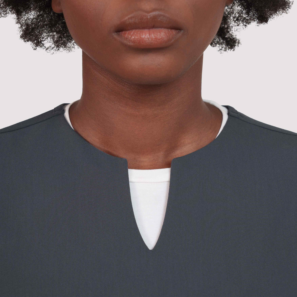 Nexa Six-Pocket Scrub Top