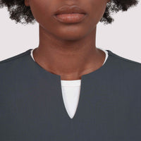 Nexa Six-Pocket Scrub Top
