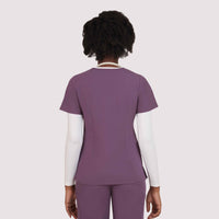 Nexa Six-Pocket Scrub Top