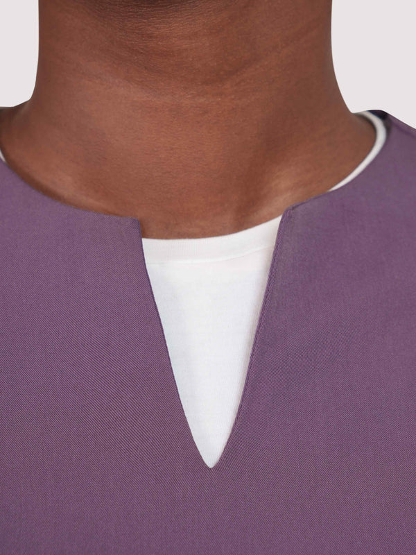 Nexa Six-Pocket Scrub Top