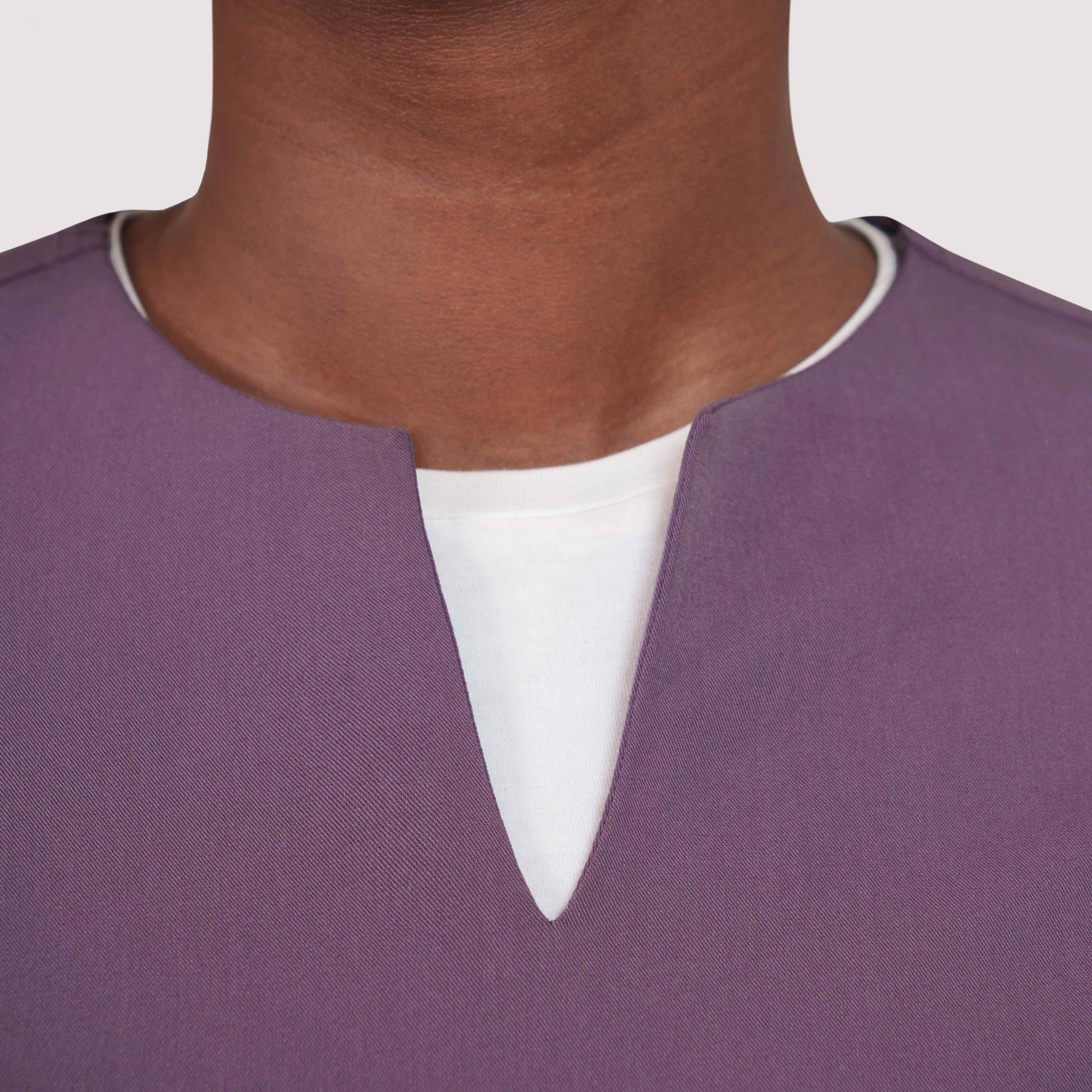 Nexa Six-Pocket Scrub Top