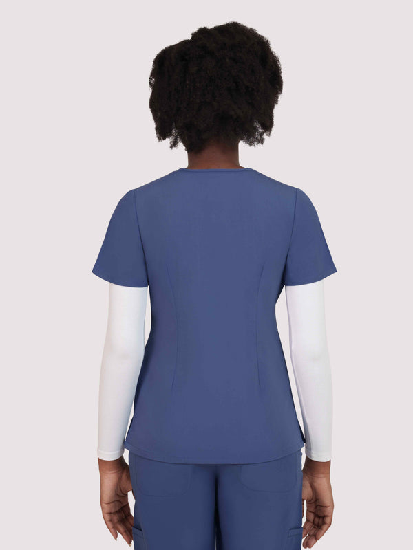 Nexa Six-Pocket Scrub Top