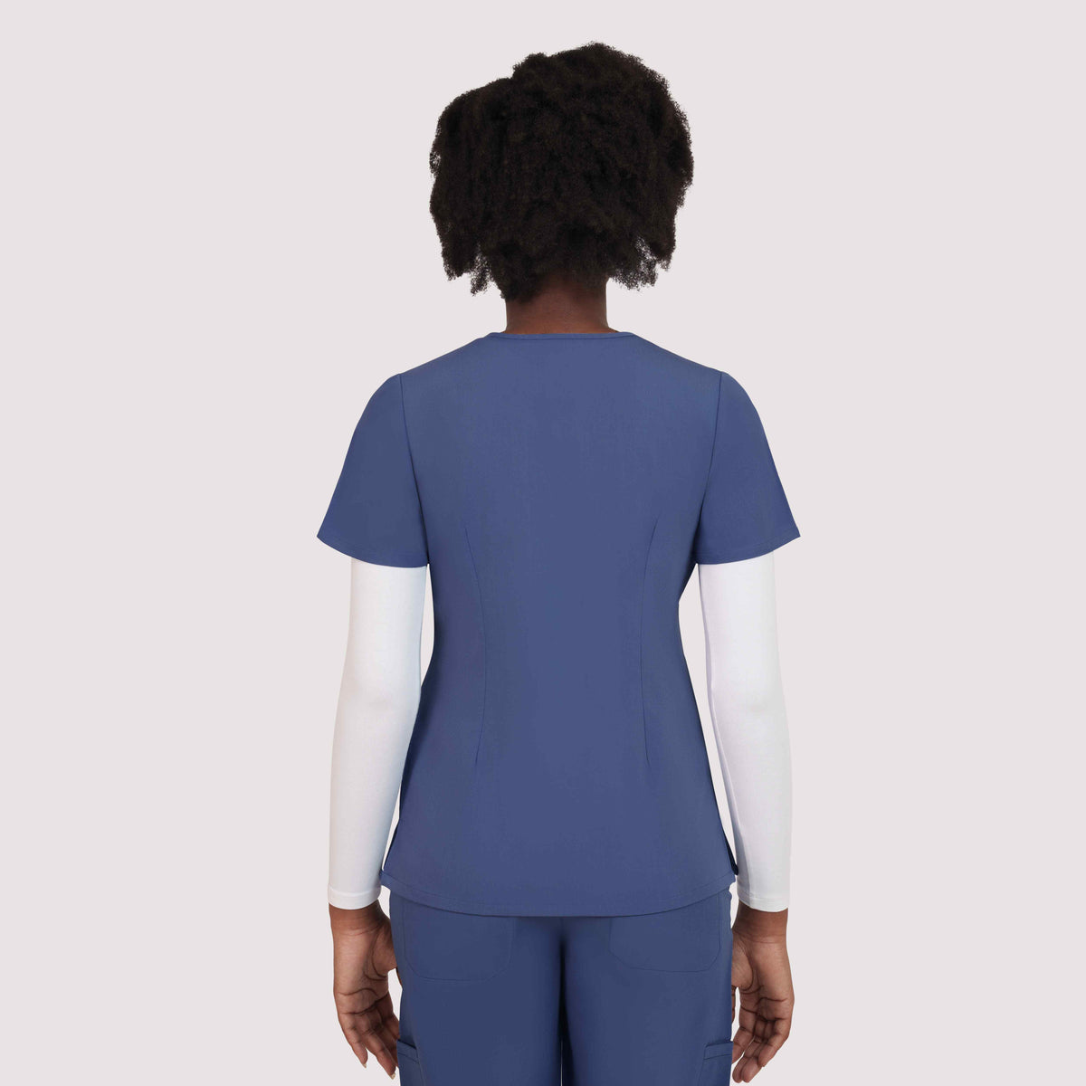 Nexa Six-Pocket Scrub Top