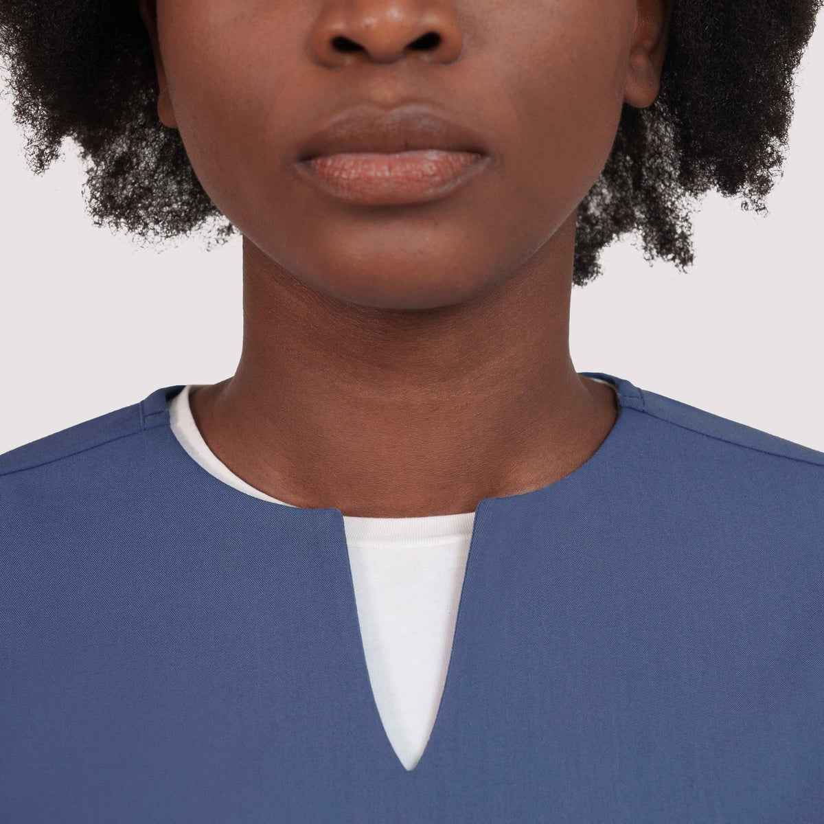Nexa Six-Pocket Scrub Top