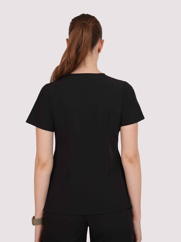 Nexa Six-Pocket Scrub Top