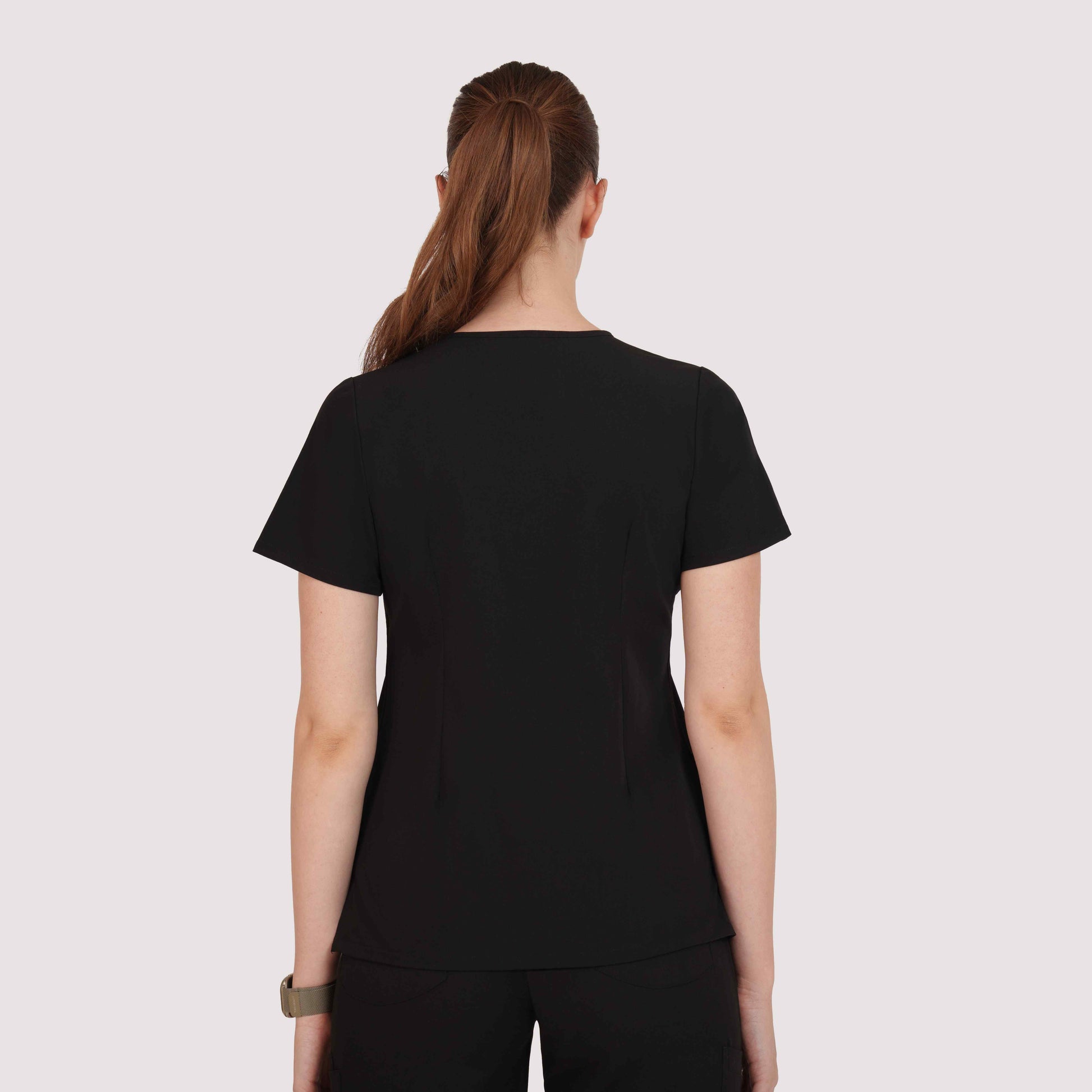Nexa Six-Pocket Scrub Top