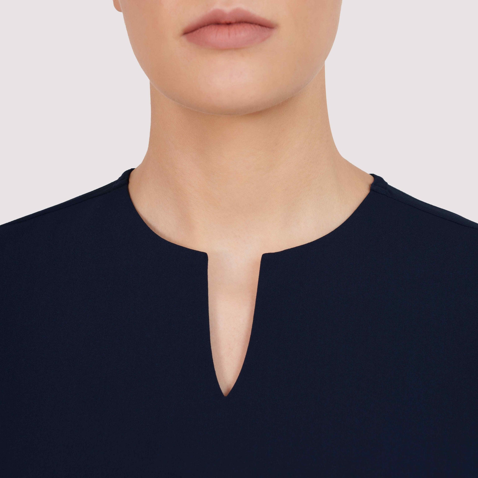 Nexa Six-Pocket Scrub Top