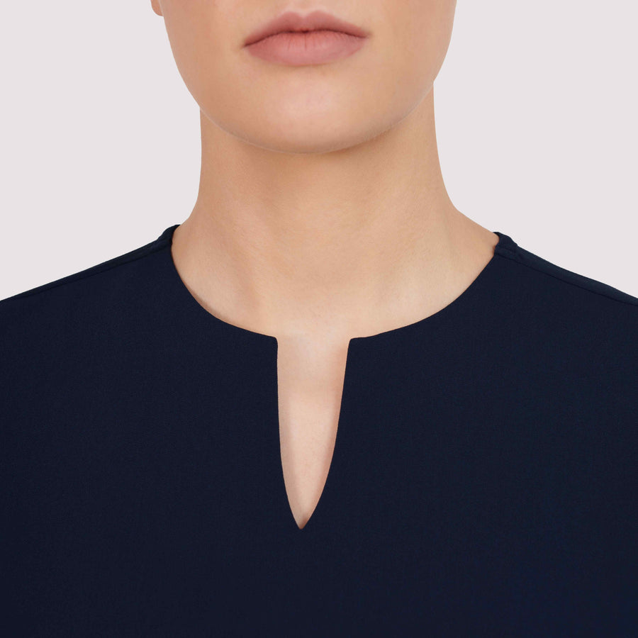 Nexa Six-Pocket Scrub Top