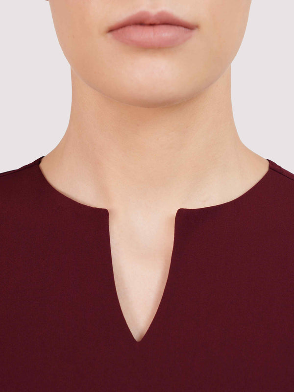 Nexa Six-Pocket Scrub Top