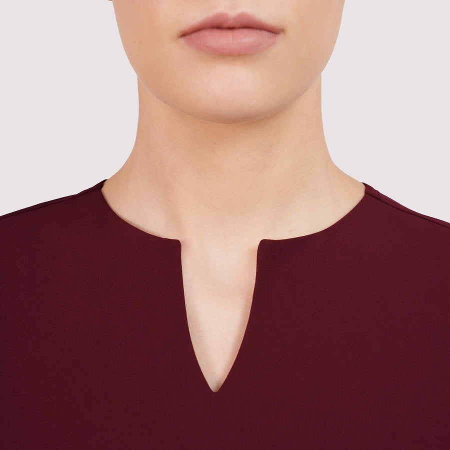 Nexa Six-Pocket Scrub Top